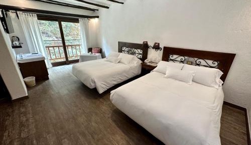Deluxe Twin Room with River View