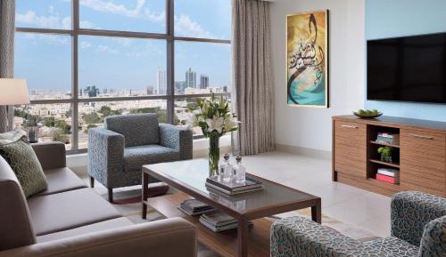 Three-Bedroom Apartment with City View