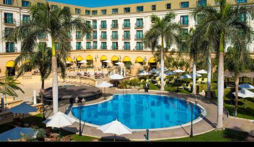 Superior Double Room with Pool View