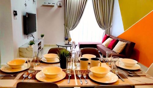 Three-Bedroom Apartment