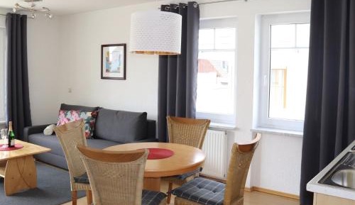 One-Bedroom Apartment with Balcony and Port View