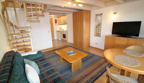 Duplex Apartment with Balcony