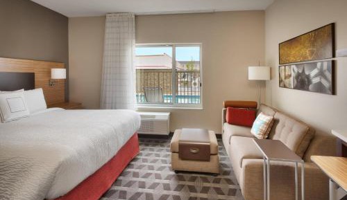 Studio with King Bed and Sofa Bed