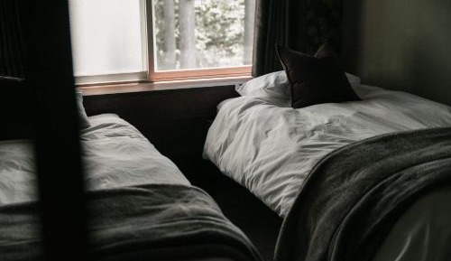 Family Room with Shared Bathroom