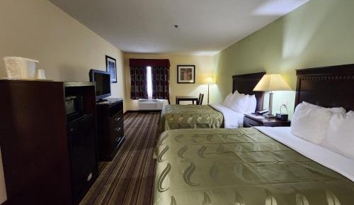 Double Room with Two Double Beds - Non-Smoking