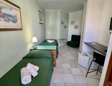 Twin Room with Balcony