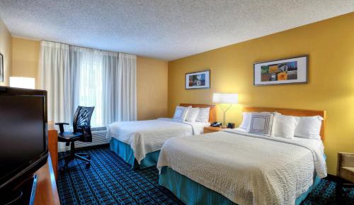 Double Room with Two Double Beds