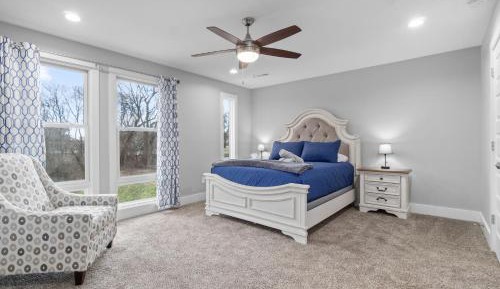 Two-Bedroom Holiday Home