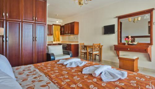 Studio with Mountain View