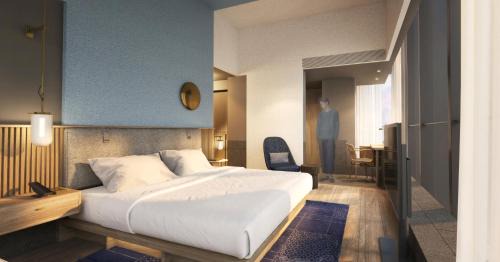 Deluxe 45 Corner (Corner Deluxe King Room-Non-smoking)