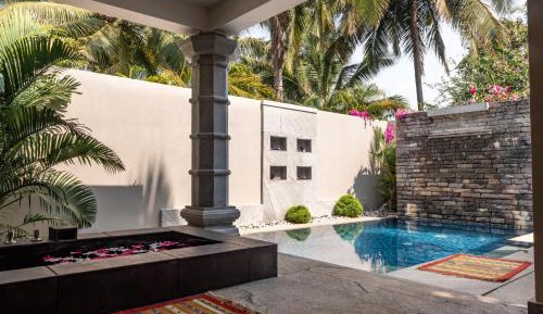 Private Pool Cottage