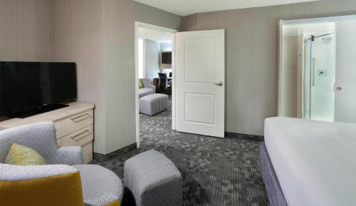 One-Bedroom King Suite with Sofa Bed