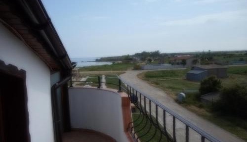 Double Room with Balcony and Sea View