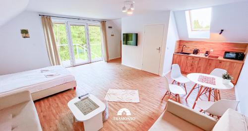 Family Room with Balcony