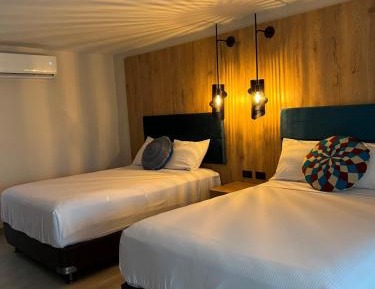 Standard Twin Room with Garden View