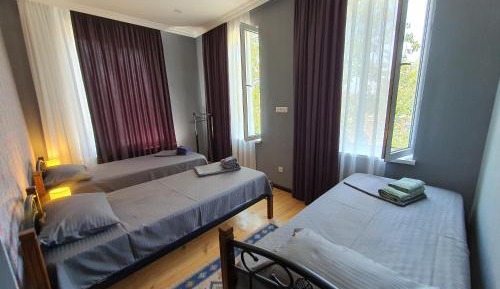 Triple Room with Garden View