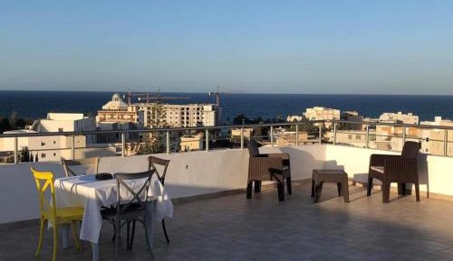 Superior Triple Room with Sea View