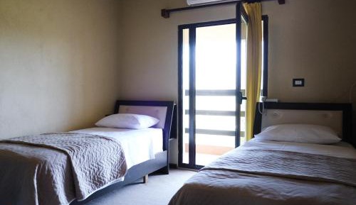 Twin Room with Balcony