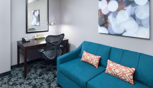 Deluxe King Suite - Non-Smoking