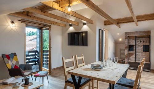 Apartment with Balcony