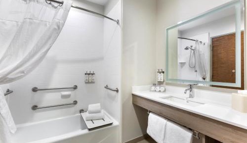 Double Suite - Mobility Access Tub/Non-Smoking