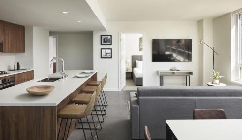 Executive Two Bedroom Suite