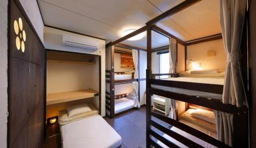 Bed in 5-Bed Female Dormitory Room