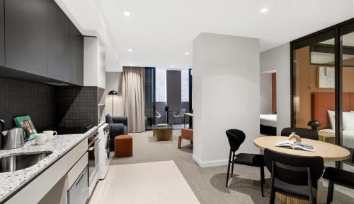 Two Bedroom Accessible Apartment