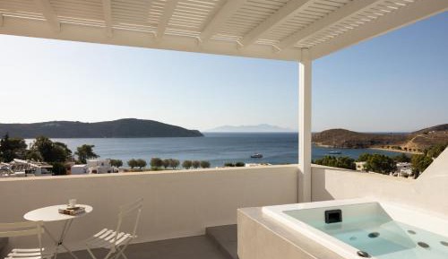 King Suite with Sea View