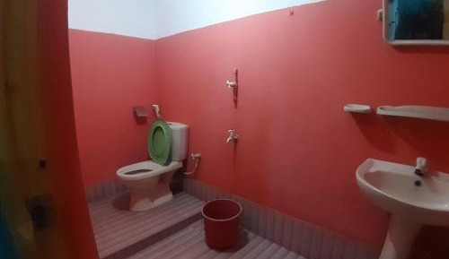 Family Room with Bathroom