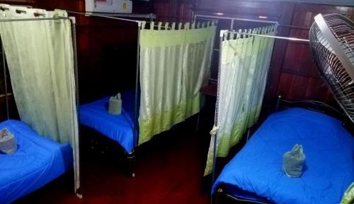 Single Bed in Dormitory Room