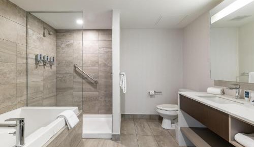 1 Bedroom Executive Suite, 1 King, Sofa bed