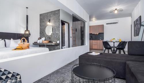 King Suite with Sea View