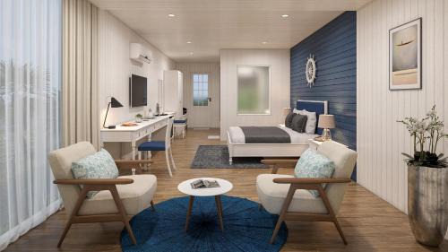 Deluxe Double Room with Sea View