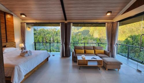 Double Room with Mountain View