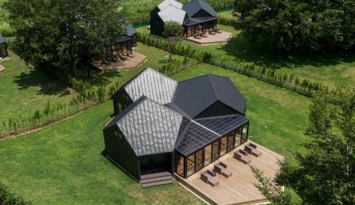 Family Room with Balcony