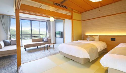 Superior Japanese-Style Beds Room 17 sqm(Annex) - Indoor Bath - Non-Smoking