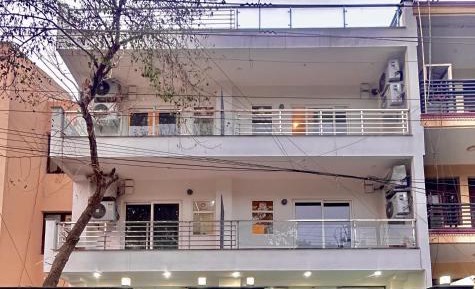 Apartment with Balcony