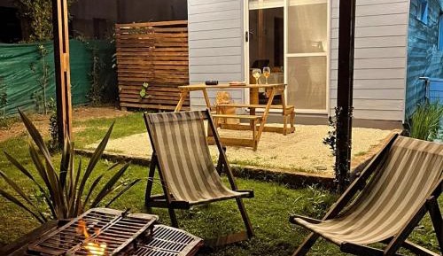 Cottage with Garden View