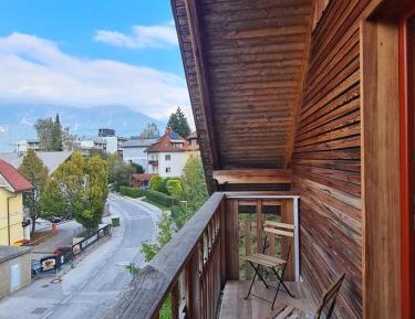 One-Bedroom Apartment with Balcony - Lake and Mountain View