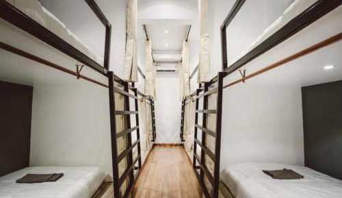 Bunk Bed in Mixed Dormitory Room