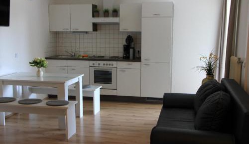 Two-Bedroom Apartment with Balcony