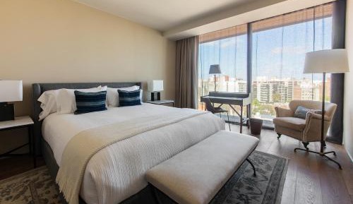 Two Connecting Double Rooms