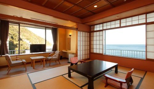 Quadruple Room with Sea View