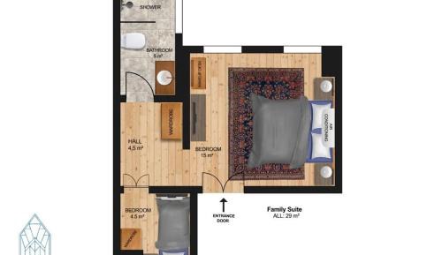 Connection Family Suite - Free Snacks & Appetizer