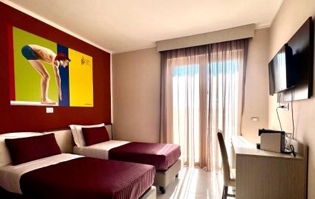 Deluxe Double or Twin Room with Balcony