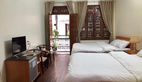 Family Room with Balcony