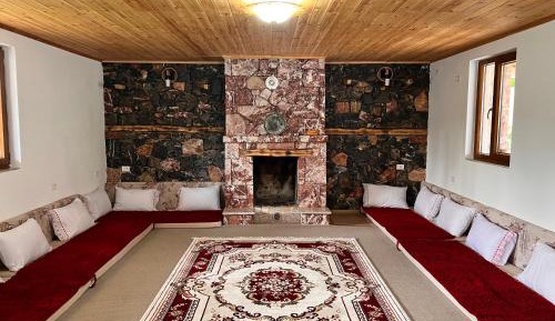 Family Room with Balcony