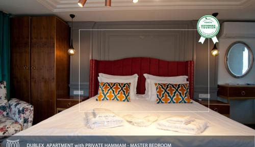 Dublex Apartment with Private Hammam and Terrace