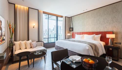 Chiffon Studio (With Balcony)